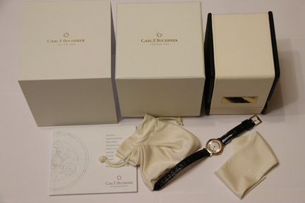 Золотые Carl F. Bucherer Adamavi 18k Gold оригинал