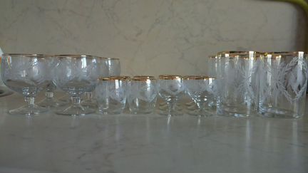Икорница хрусталь бокалы