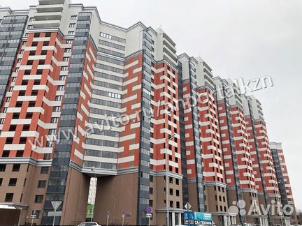 1-к квартира, 41.5 м², 11/19 эт.