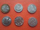 Набор монет 25- 10 - 5 рублей