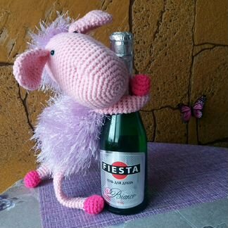 Барашек вязаный