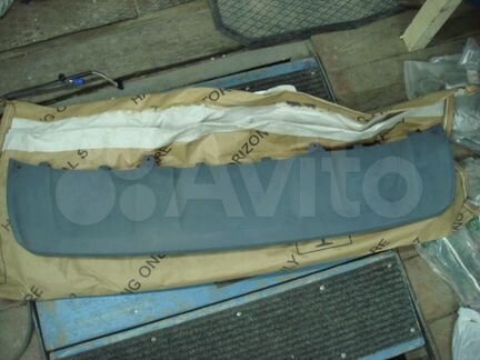 14-18 нов Ку3 Накладка бампера Пер Audi q3