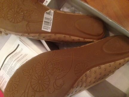 Балетки новые 35 размер