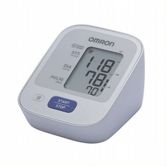 Тонометр Omron M2 Basic Измерение в процессе накач