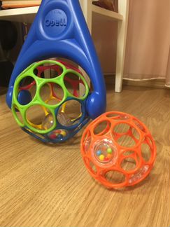 Игрушки Oball и Fisher Price для малышей