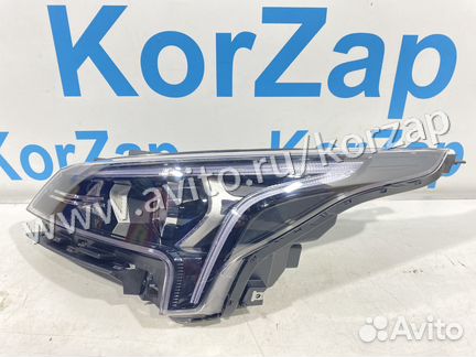 Фара линзованная левая рестайлинг Kia Rio 4 FB