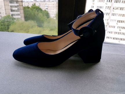 Новые бархатные туфли Lui jo