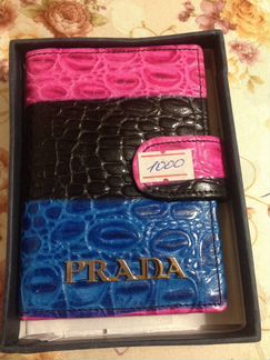 Новая кожаная визитница