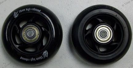 Колеса Роликовые Abec 7