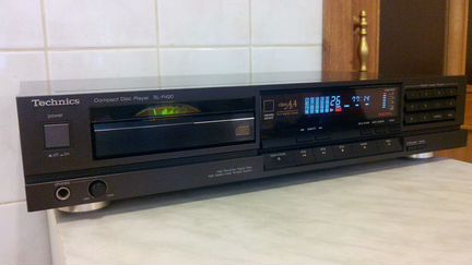 Technics SL-P420A black. CD проигрыватель