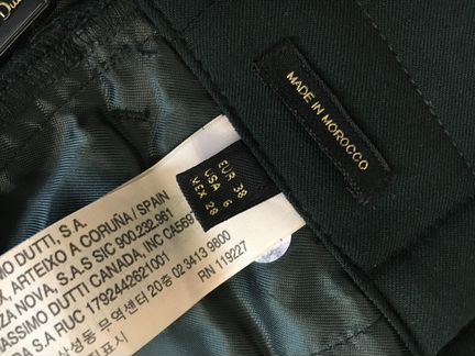 Брюки Massimo Dutti шерсть новые оригинал