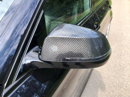 Крышки зеркал bmw f10 карбон рестайлинг