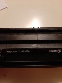 Картридж Xerox. Б/У