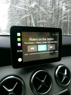 Активация CarPlay Android Auto на Mercedes