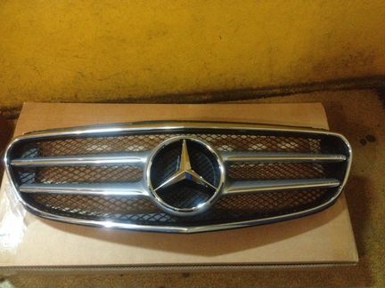 Мерседес решетка радиатора 212 Mercedes w212