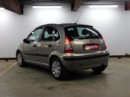 Citroen C3 1.4 МТ, 2006, 121 300 км
