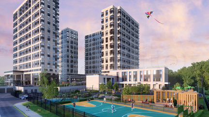 Квартира-студия, 26.9 м², 3/22 эт.
