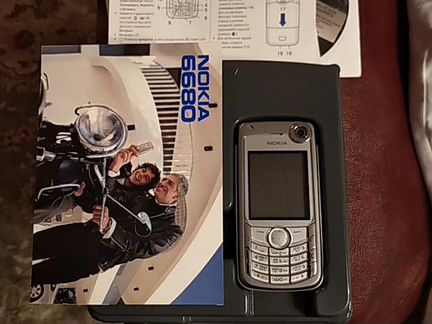 Телефон nokia 6680