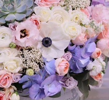 Букет в коробке