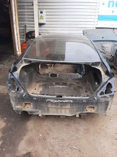 Ниссан теана j31 задняя часть