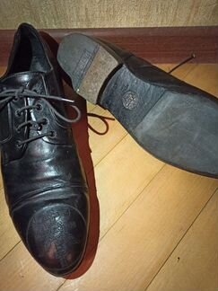 Кожанные туфли