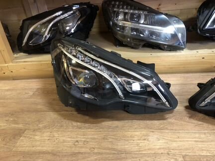 Фары Мерседес W207 C207 рестайлинг