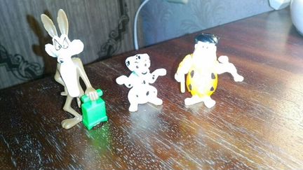 Киндр игрушки