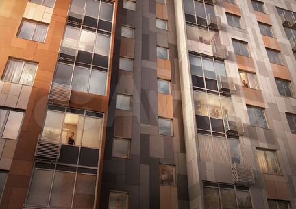 2-к квартира, 57.8 м², 3/15 эт.