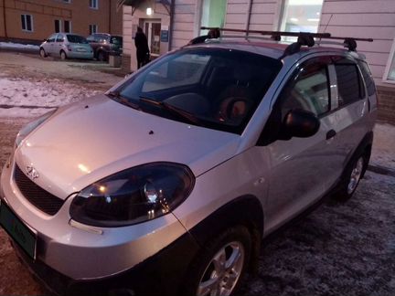 Chery IndiS (S18D) 1.3 МТ, 2011, 120 000 км