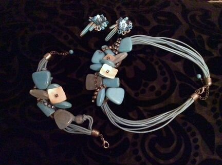 Колье и браслет