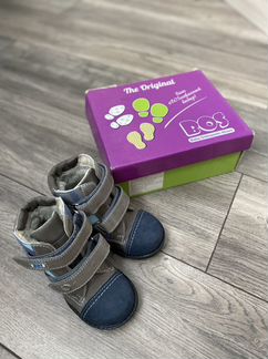 Новые зимние Ортопедические ботинки Bos