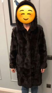Шуба норковая