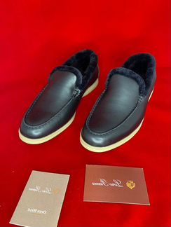 Ботинки Loro Piana зимние