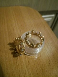 Колечки- бижутерия