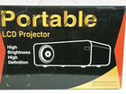Проектор portablelcd Projector