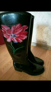 Сапоги резиновые