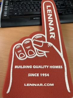 Сувенир перчатка Florida Panthers