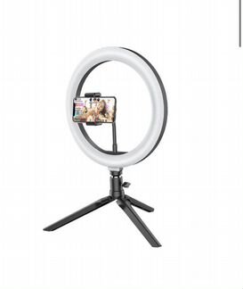 Свет для съемки, кольцевая лампа