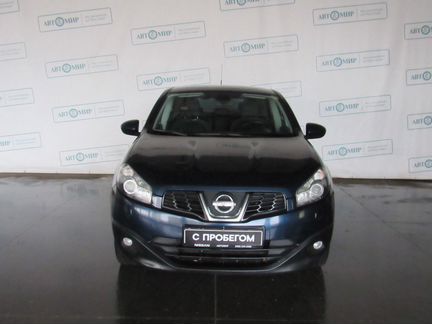 Nissan Qashqai 2.0 CVT, 2012, 64 548 км