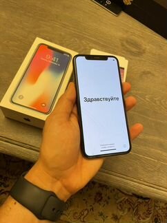 Телефон iPhone X (10) 256gb Space Gray