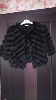 Болеро меховое (вязаное)