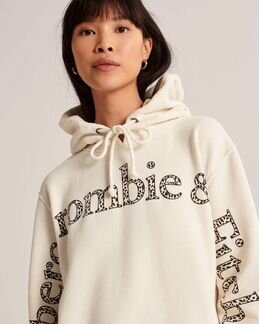 Свитшот худи Abercrombie & Fitch