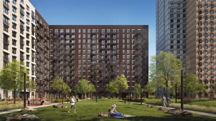 1-к квартира, 43.8 м², 7/30 эт.