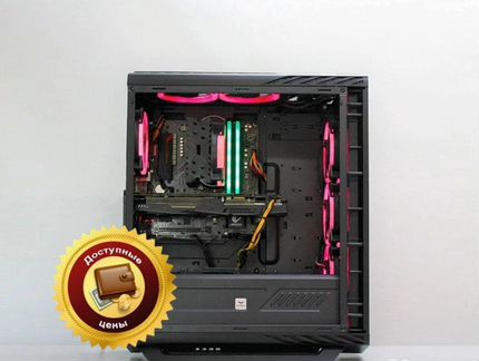 Intel i7 3900 Mhz + RX 580. Игровой пк