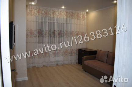 1-к квартира, 36 м², 4/9 эт.