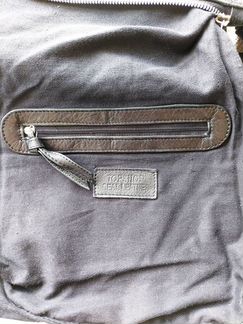 Женский кожаный клатч Top Shop