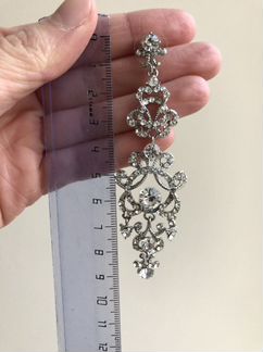 Серьги бижутерия