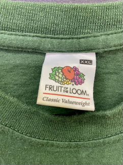 Fruit of the Loom.Republic of Ireland. XXL