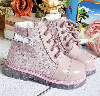 Демисезонные ботиночки котофей,25 р, новые