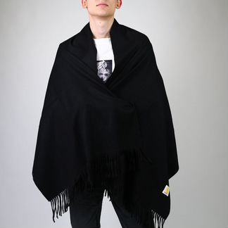 Шарф Carhartt черный